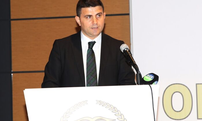 Rize Barosu Başkanı yeniden Ümit Peçe oldu