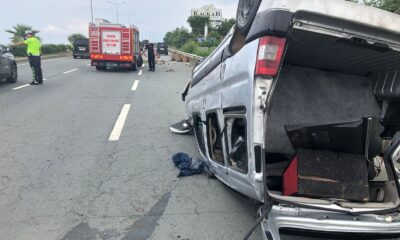 Rize’de trafik kazası: 1 yaralı