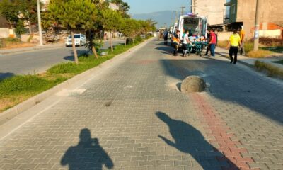 Rögar kapağı işçi servisine kaza yaptırdı: 7 yaralı