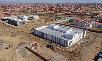 Rosatom, Bolivya’da Nükleer Araştırma Reaktörü Kompleksi inşa ediyor