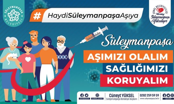 Rumeli İskelesi aşı durağı oluyor