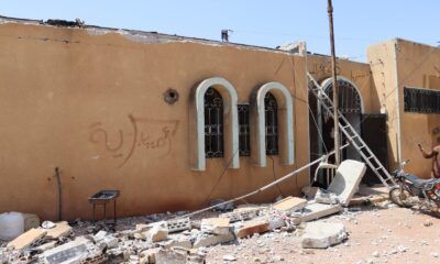 Rus savaş uçakları, sivil savunma merkezini hedef aldı: 5 yaralı