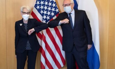 Rusya ve ABD heyetleri Cenevre’de bir araya geldi