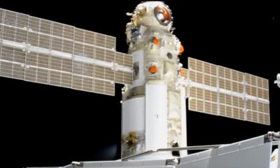 Rusya’nın Nauka modülü uluslararası uzay istasyonuna kenetlendi