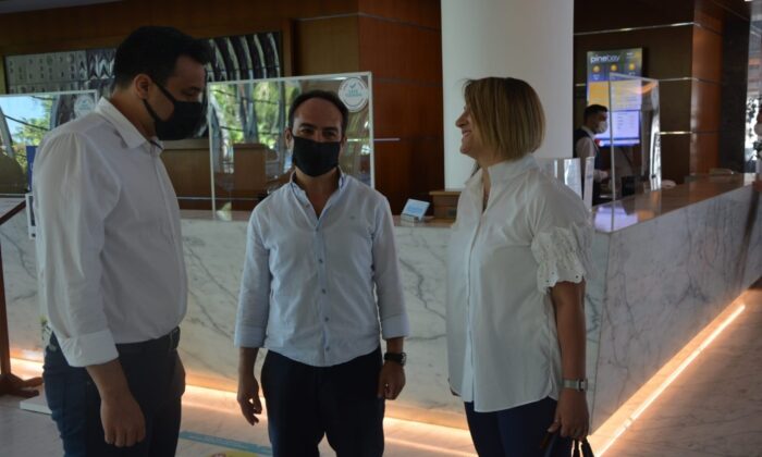 Sağlık çalışanları motivasyon etkinliğinde bir araya geldi