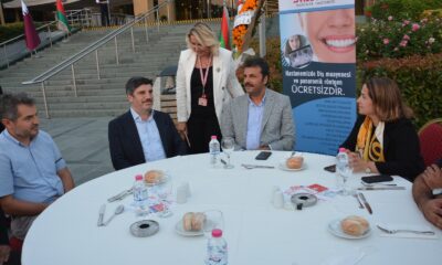 Sağlık çalışanlarına vefa gecesi