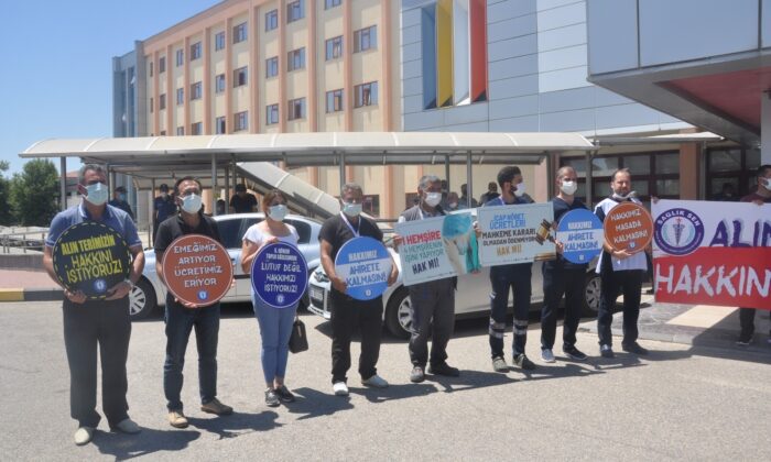 Sağlık çalışanlarının gözü kulağı toplu sözleşme masasında