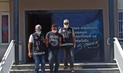 Sağlık ocağına gelince yakalandı