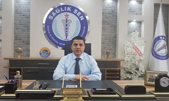 Sağlık-Sen Şube Başkanı Arayıcı’dan memurun hakkını koruyalım çağrısı