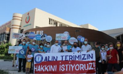 Sağlıkçılar toplu sözleşme öncesi taleplerini anlattı