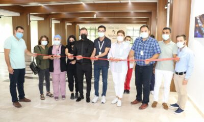 Sağlıkçıların objektifinden Manisa’nın geceleri