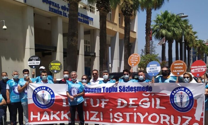 Sağlıkçıların toplu sözleşme heyecanı başladı