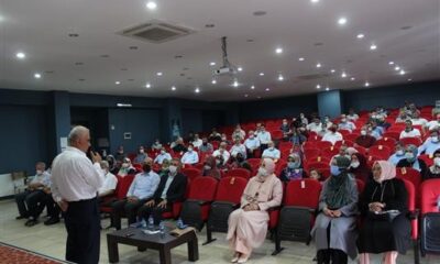 “Şahidiz Şanlı Direnişe” konulu konferans düzenledi