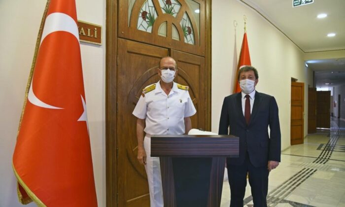 Sahil Güvenlik Komutanından Bayram ziyaretleri