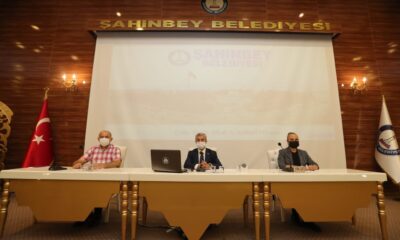 Şahinbey Belediyesi Temmuz ayı meclis toplantısı yapıldı