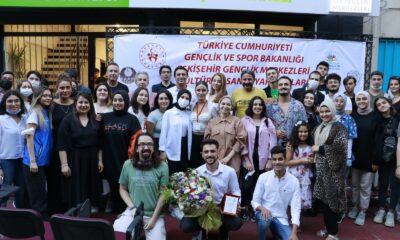 ‘Sahnesizler’ konseri düzenlendi