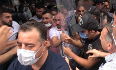 Sahte marka baskını yapan polisle esnaf arasında gerginlik: 5 gözaltı