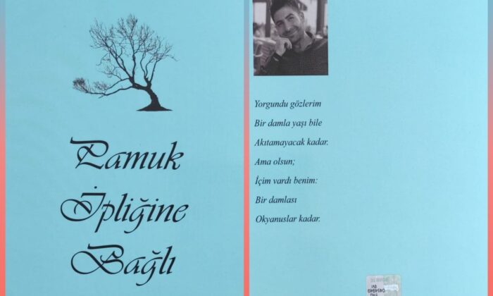 Şair Recep Atmaca’nın ’Pamuk İpliğine Bağlı’ adlı şiir kitabı yayınlandı