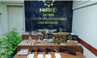 Sakarya’da bir ayda 10 kişi uyuşturucudan tutuklandı
