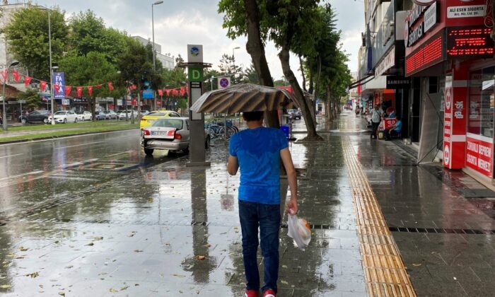 Sakarya’da yağış etkisini gösteriyor