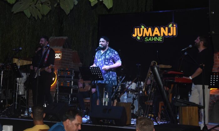 Sakiler Dalyan’da sahne aldı