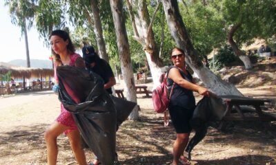 Sakin Kent’te çöp toplama kampanyası