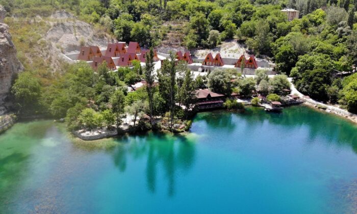 Saklı Cennet ‘Yedigöller’ kısıtlamasız bayramda misafirlerini ağırlıyor