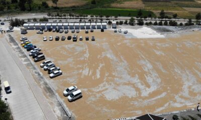Salda Gölü’nde ‘Gara Tren’ dönemi