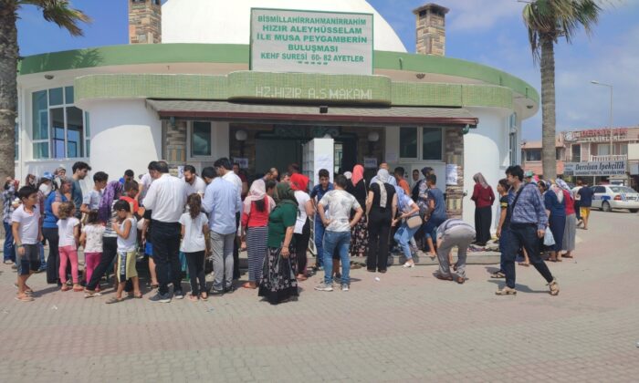 Samandağ’da Gadir-i Hum Bayramı kutlandı