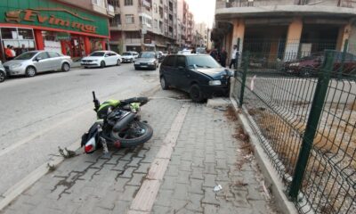 Samandağ’da trafik kazası: 2 yaralı