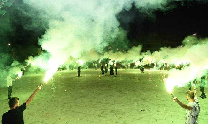 Şampiyonluk kupası Kartepe’de