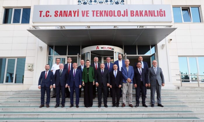 Samsun heyetinden Ankara çıkarması