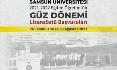 Samsun Üniversitesi lisansüstü öğrenci alım ilanı yayımladı