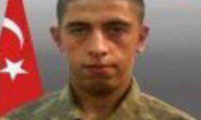 Samsun’a şehit ateşi düştü