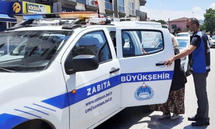 Samsun’da dilenci operasyonu: 29 kişi yakalandı