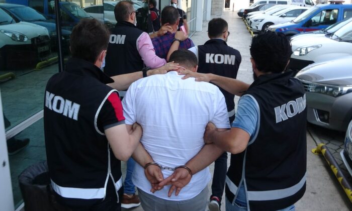 Samsun’da gasp iddiasına 1 tutuklama