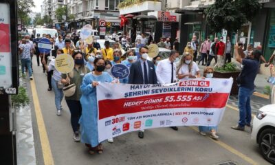 Samsun’da korona aşısı olana hediye verilecek kampanya başladı