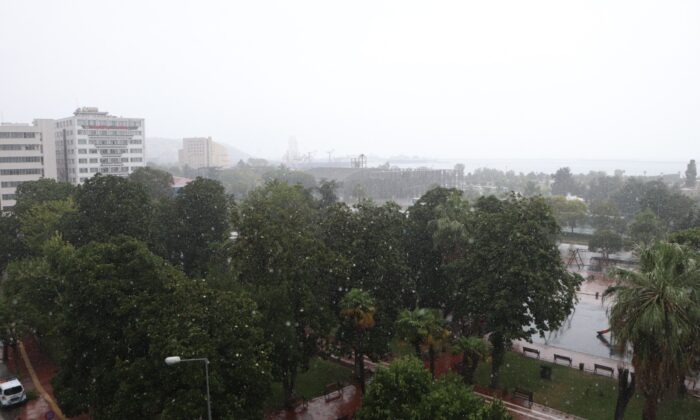 Samsun’da sağanak