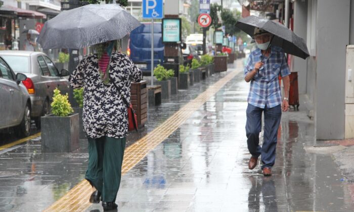 Samsun’da sağanak