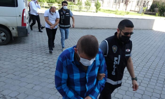 Samsun’da tefecilik operasyonunda 7 kişi adliyeye sevk edildi