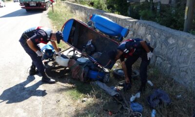 Samsun’da tırın çarptığı sepetli motosikletin sürücüsü hayatını kaybetti
