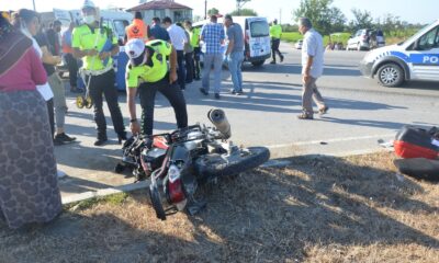 Samsun’da trafik kazası: 1 ölü