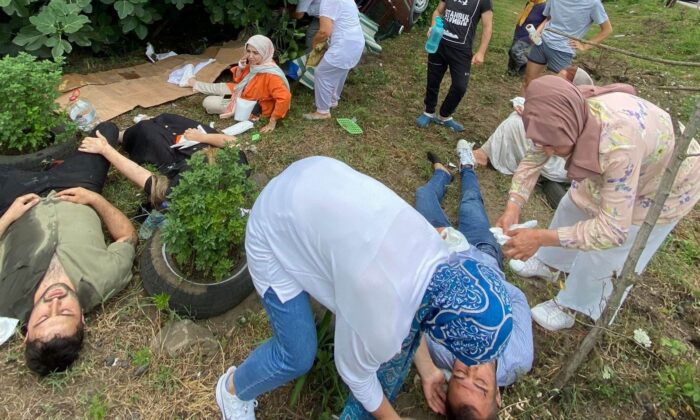 Samsun’da trafik kazası: 6 yaralı