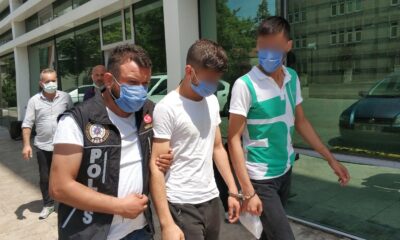 Samsun’da uyuşturucu ticaretinden 2 tutuklama