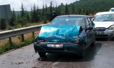 Samsun’da zincirleme trafik kazası: 5 yaralı