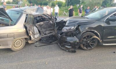 Samsun’da zincirleme trafik kazası: 6 yaralı