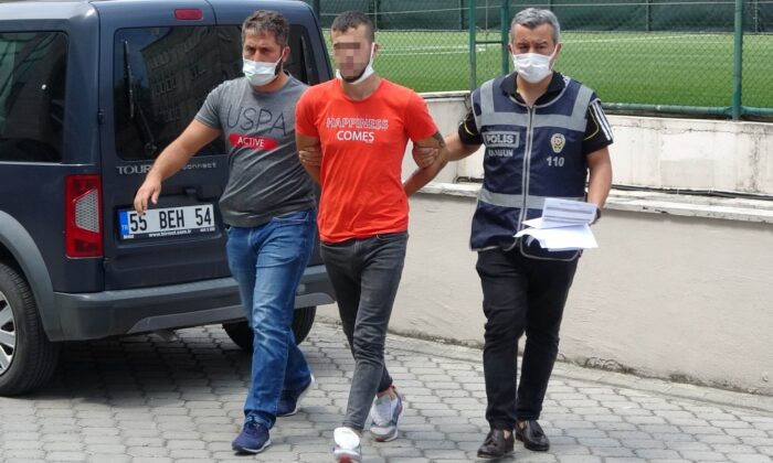 Samsun’daki silahla yaralama şüphelisi 10 gün sonra yakalandı