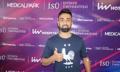 Samsunsporlu futbolcular sağlık kontrolünden geçti