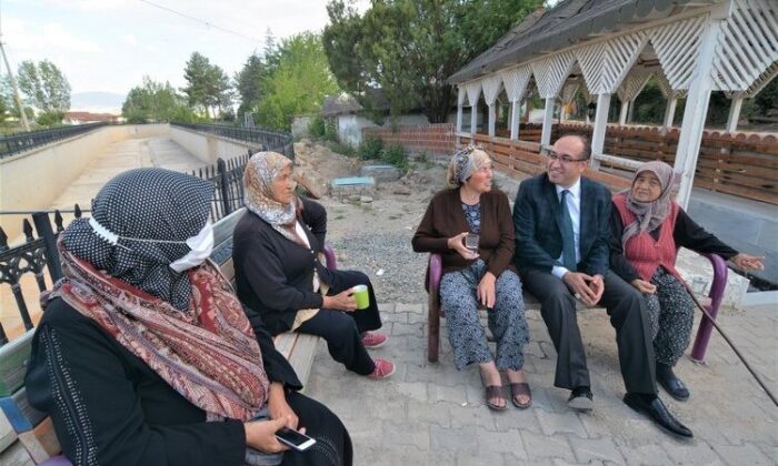 Sandıklı Hüdai Kaplıcaları’na gelen ziyaretçi sayısı artıyor