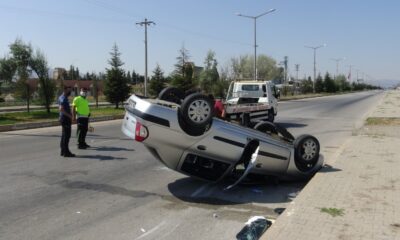 Sandıklı’da trafik kazası: 5 yaralı